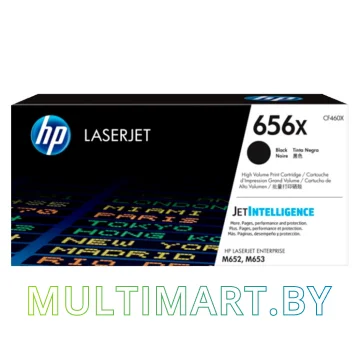 Картридж HP 656X (CF460X)